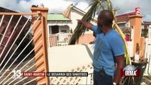 Ouragan Irma : paysage apocalyptique à Saint-Martin