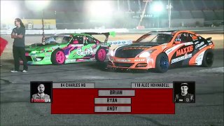 Formula Drift 2015 Round 6_ Texas _ Top 16 to Finals