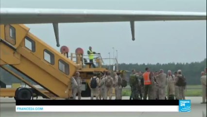 Hurricane Irma: Relief effort and rescuers arrive on devastated Saint-Martin island