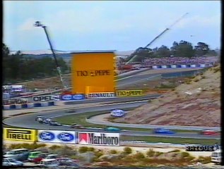 Gran Premio di Spagna 1990: Partenza