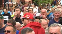 Farage talks Brexit at German far-right rally