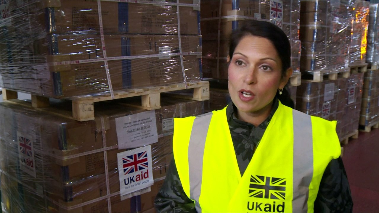 British aid ‘en route’ to British Virgin Islands