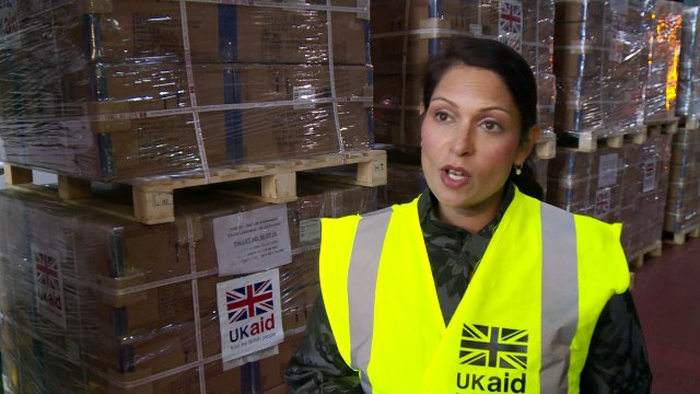 British aid ‘en route’ to British Virgin Islands