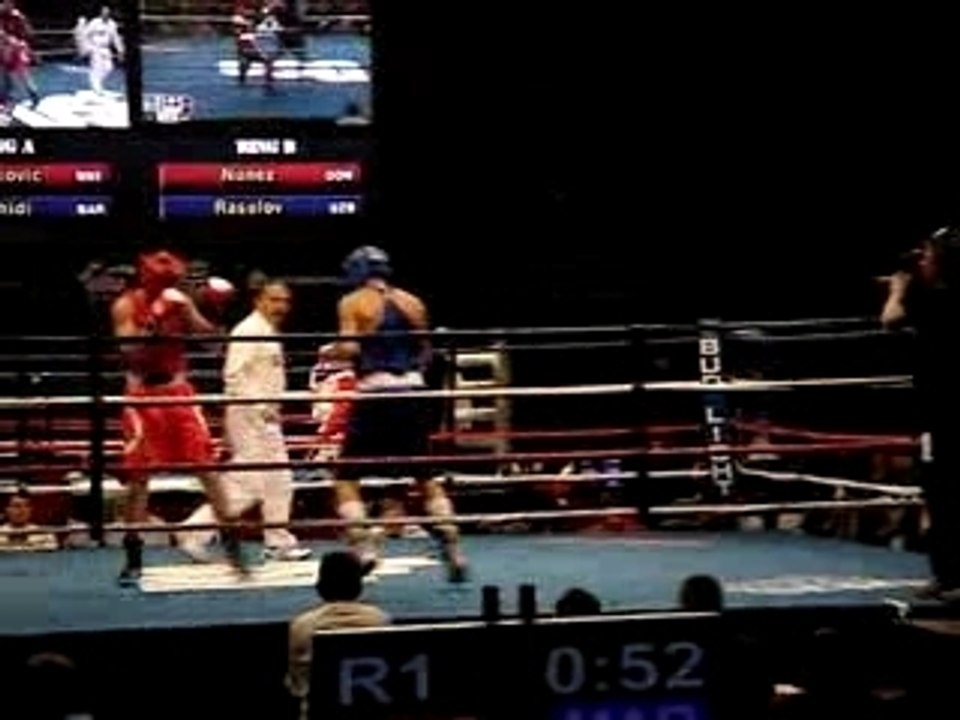 Said rachidi vs monténegro R1