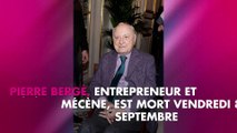 Pierre Bergé mort : Line Renaud rend hommage à son 