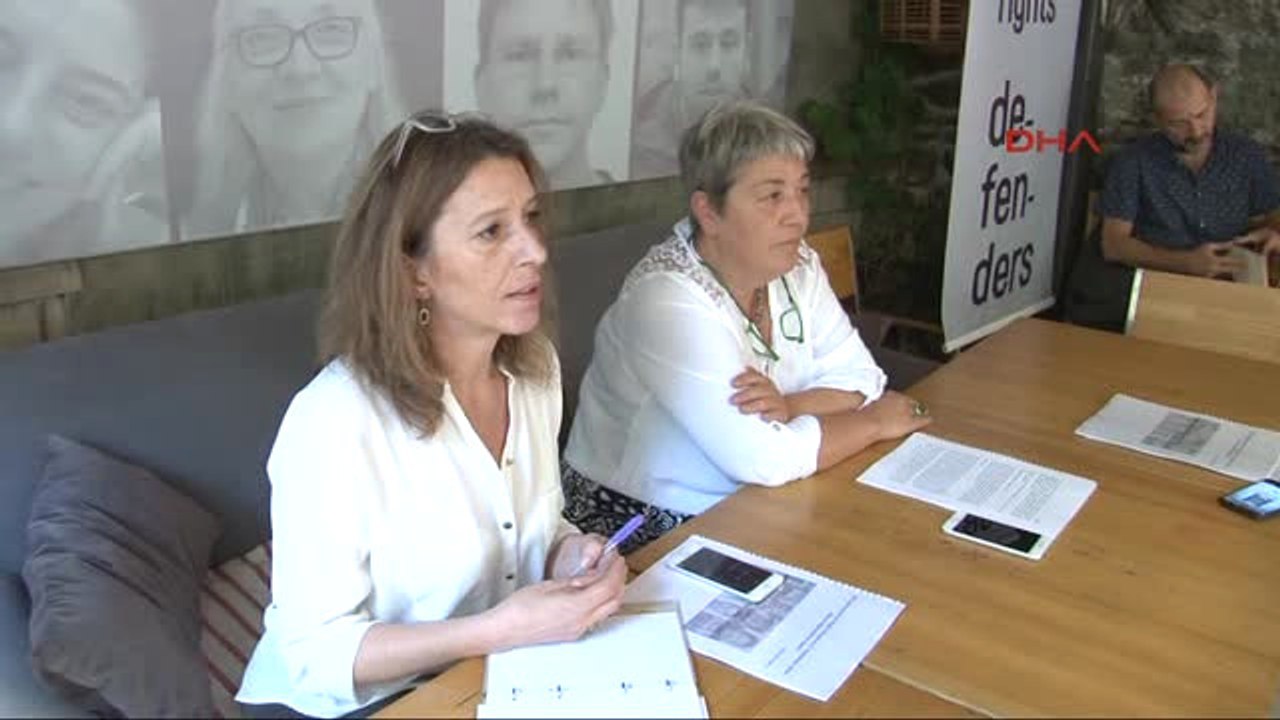 Sivil Toplum Kuruluşu Temsilcileri "Büyükada Soruşturması" Toplantısı Düzenledi