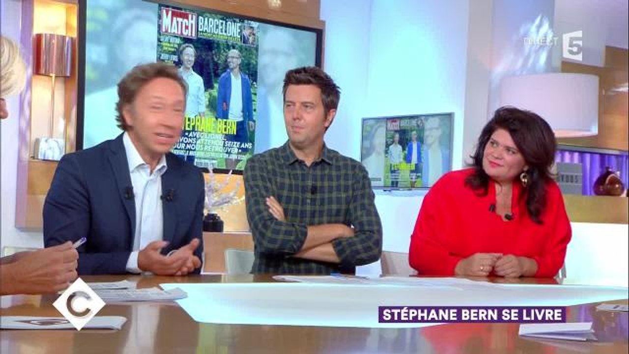 Stéphane Bern C à vous