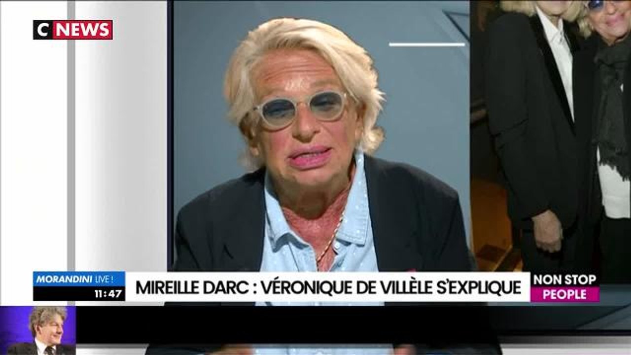 L'amie de Mireille Darc s'explique