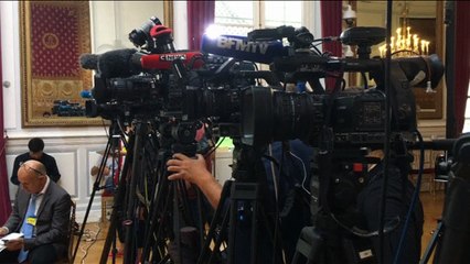 Furacão Irma atinge o Caribe