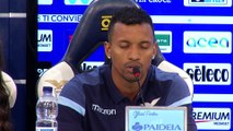 CONFERENZA STAMPA LUIS NANI - SS LAZIO . 8 SETTEMBRE 2017: ASCOLTA LE SUE PAROLE