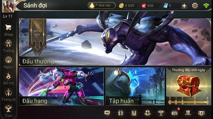 Yorn vs Aleister - Lien Quan Moblie