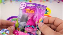 Et Collectionneur les couleurs Oeuf Apprendre petit mon patrouille patte poney jouet avec Surprise des trolls étranges