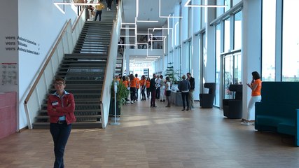 Visite guidée du Mediacampus