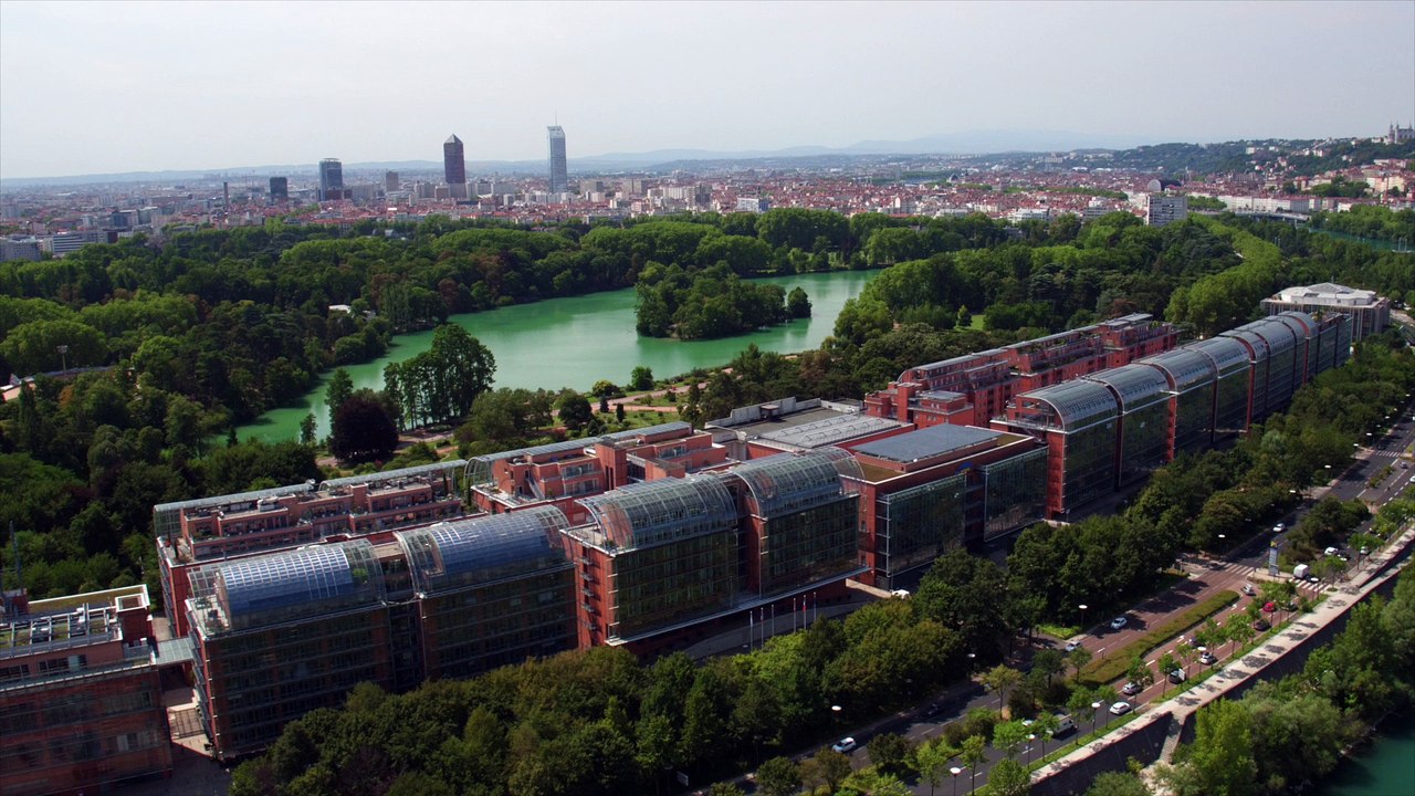 Le macLYON vu du ciel
