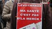 Levothyrox : manifestation des malades devant l’Assemblée nationale