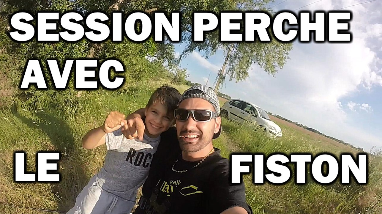 Session perche avec Mathis