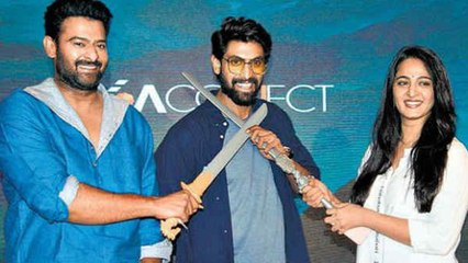 Prabhas Has Sent Baahubali Replica Sword To Star Hero's Son