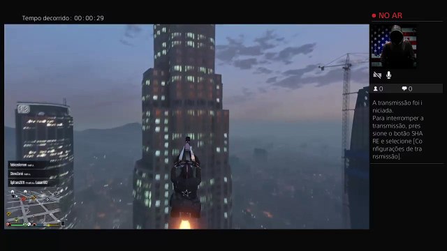 Transmissão ao vivo do PS4 de Sir Matheus Mager (3)