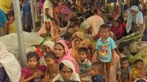 مفوضية اللاجئين: 270 ألفا من الروهينغا فرّوا إلى بنغلاديش
