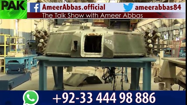 دیکھئے پاکستان کیسے ناقابل استعمال ٹینکوں کو بھی استعمال میں لے آتا ہے اور کتنی زیادہ تعداد میں ٹھیک کر لیتا ہے۔ ۔ ۔