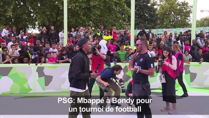 PSG: Mbappé à Bondy pour un tournoi de football