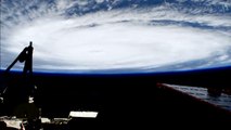 L'ouragan Irma vu depuis l'espace