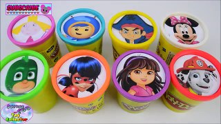 Et les couleurs Oeuf Apprendre masques entaille jouer jouet jouets Disney jr umizoomi pj dora doh surprise coll