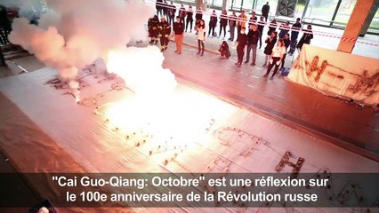 Russie: l'artiste chinois Cai Guo-Qiang va exp(l)oser sur 1917