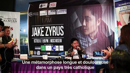 Transgenre, la "voix en or" des Philippines brise les barrières