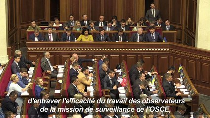 Casques bleus en Ukraine : Kiev pose ses conditions