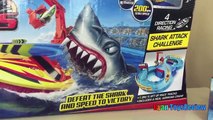 Ataque barcos Gallo hallazgo Niños juego carreras tiburón juguetes pista agua agua agua Zuru micro disney nem