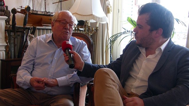 Jean-Marie Le Pen : Je serais Marine le Pen, je ferais cela à l'américaine : je me suis trompée, mais je vais rectifier