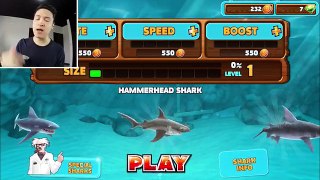 Évolution affamé partie requin vidéo Mako 3 iphone gameplay