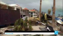 Hurricane Irma: French Caribbean islands 