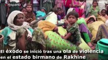 El flujo de rohinyás no cesa y Bangladesh habilita más campos
