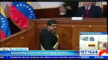 Maduro pidió a los poderes públicos venezolanos actuar contra Julio Borges por 
