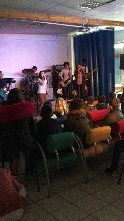 Rentrée en musique - Collège Lechanteur (Caen)