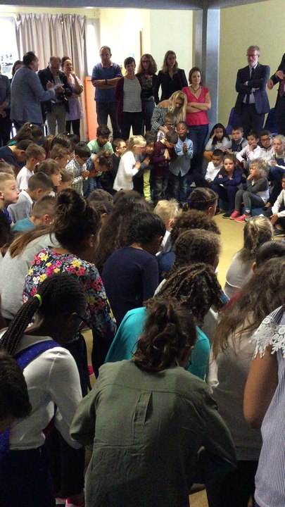 Rentrée en musique - École Simone Veil (Hérouville St-Clair)