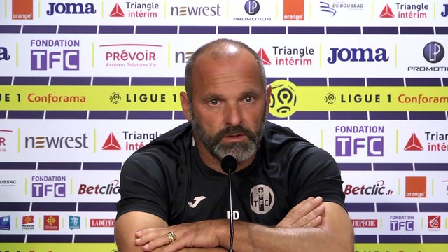 La Conférence de presse de Pascal Dupraz avant Troyes/TFC