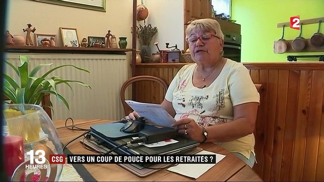 CSG : vers un coup de pouce pour les retraités ?