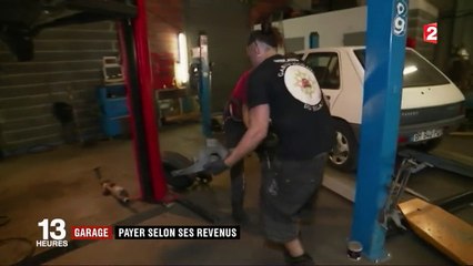 Garage solidaire : payer selon ses revenus