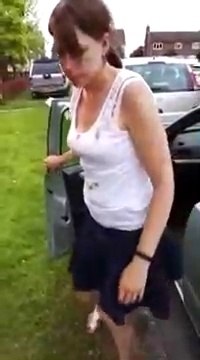 Pas facile de rentrer chez toi quand tu es complètement bourrée