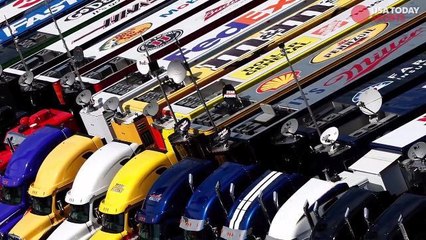 This is NASCAR race weekend