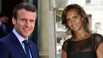 Emmanuel Macron inélégant envers Karine Le Marchand