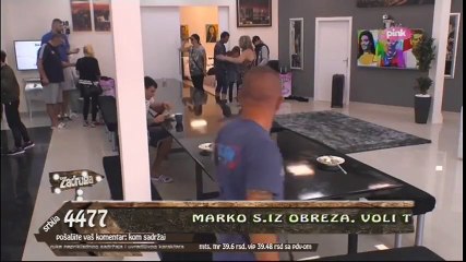 Zadruga - Učesnici pronašli prljavi donji veš - 08.09.2017