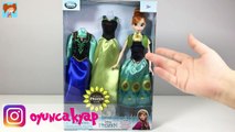 Disney Prenses Bebeklerinin En Güzeli! Frozen Anna Bebek Kıyafet Seti Açılımı Oyuncak Yap