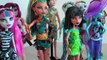 Doll Review - Monster High Electrified Frankie Stein and Venus Mc Flytrap - MommyAndGracie