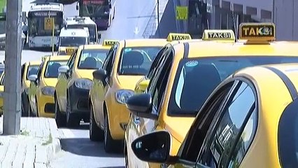 İstanbul’da Taksi Ücretlerine Yüzde 15 Zam