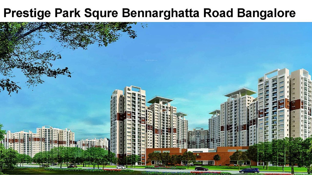 Prestige Park Square New Launch Apartment Bangalore