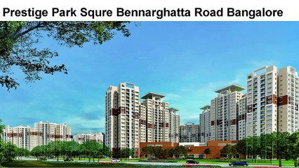 Prestige Park Square New Launch Apartment Bangalore